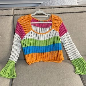 COLORBLOCK SWEATER